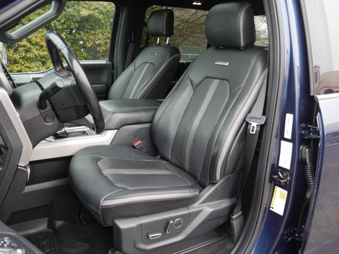 Used 2020 Ford F150 Platinum w/ Equipment Group 701A Luxury image 37