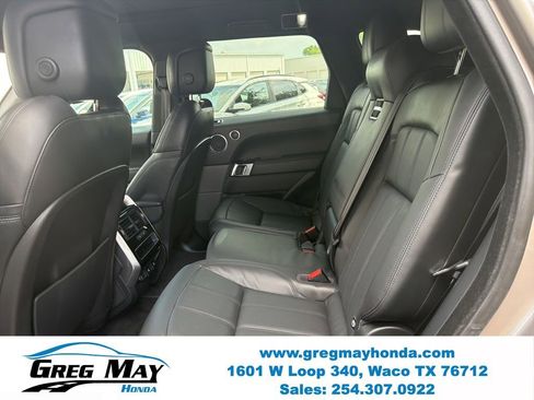 Used 2021 Land Rover Range Rover Sport HSE Dynamic AWD/4WD image 25
