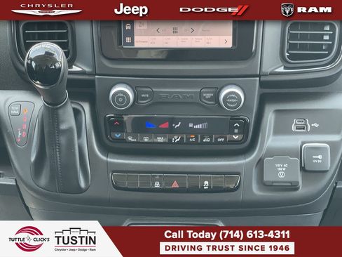 New 2026 RAM ProMaster 1500 w/ Power Group FWD image 13