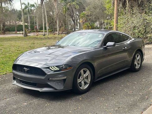 Used 2021 Ford Mustang Coupe RWD image 4