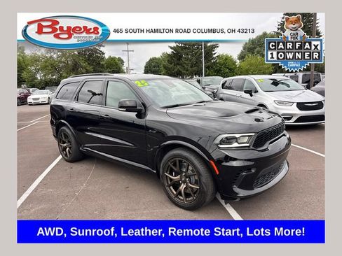 Used 2025 Dodge Durango R/T AWD/4WD image 1
