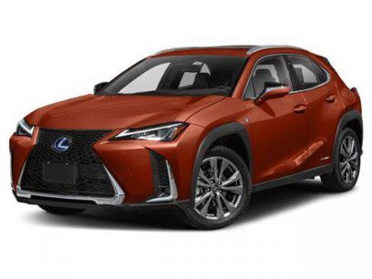 Certified 2021 Lexus UX 250h F Sport