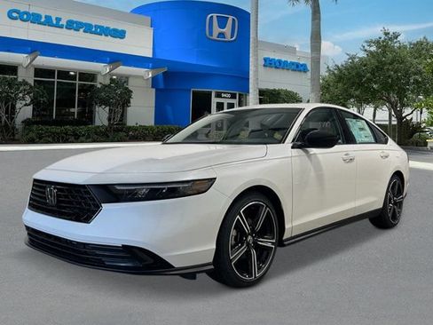 New 2026 Honda Accord SE image 1