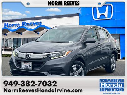 Certified 2021 Honda HR-V LX