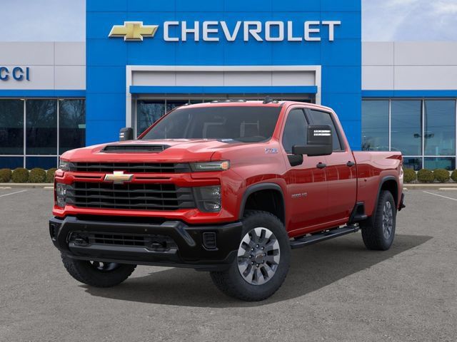 New 2026 Chevrolet Silverado 2500 Custom w/ Custom Value Package AWD/4WD image 6