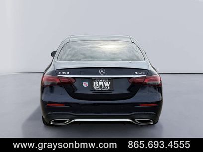 Used 2022 Mercedes-Benz E 450 4MATIC Sedan