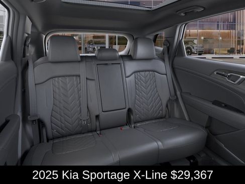 Used 2025 Kia Sportage X-Line w/ Premium Package image 16
