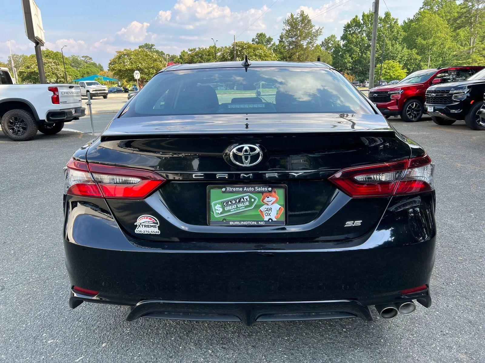 Used 2024 Toyota Camry SE FWD image 5