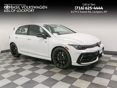 New 2025 Volkswagen Golf R Black Edition