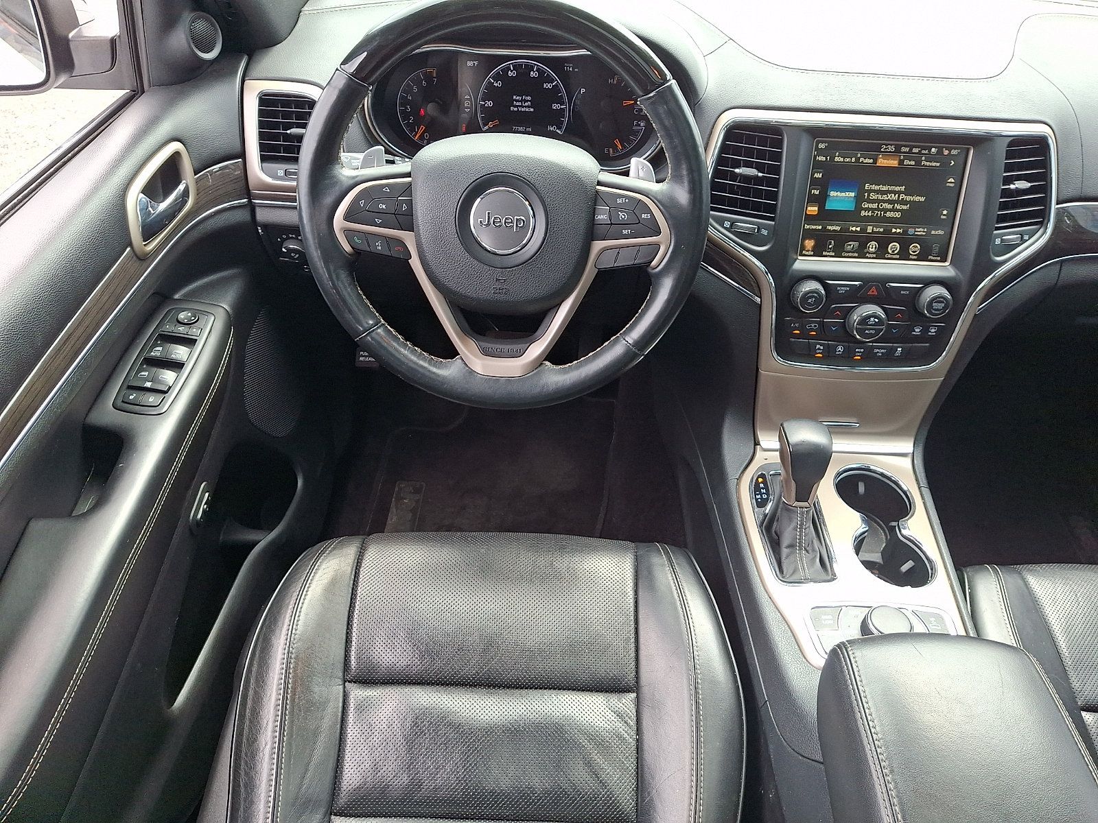 Used 2017 Jeep Grand Cherokee Overland AWD/4WD image 11