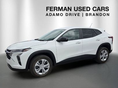 Used 2024 Chevrolet Trax LS
