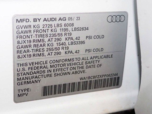 Used 2023 Audi Q4 e-tron Premium Plus w/ Premium Plus RWD image 61