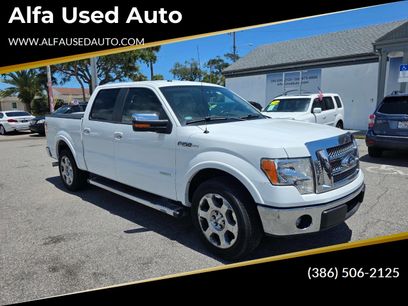 Used 2012 Ford F150 Lariat w/ Lariat Chrome Pkg