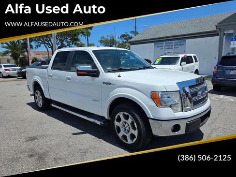 Used 2012 Ford F150 Lariat w/ Lariat Chrome Pkg RWD image 1