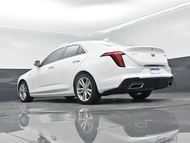 Used 2021 Cadillac CT4 Luxury w/ Sun And Sound Package RWD image 48