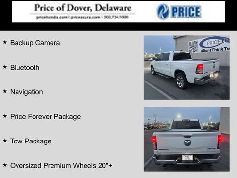 Used 2022 RAM 1500 Big Horn image 2