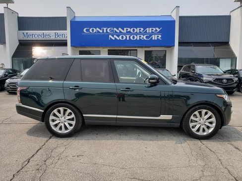 Used 2017 Land Rover Range Rover HSE AWD/4WD image 1