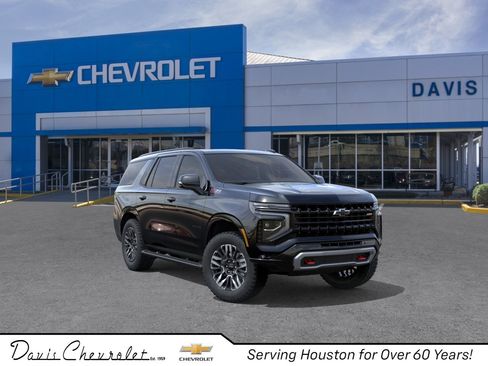 New 2026 Chevrolet Tahoe Z71 w/ Z71 Off-Road Package AWD/4WD image 1