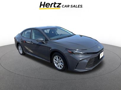 Used 2025 Toyota Camry LE
