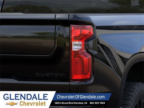 New 2026 Chevrolet Silverado 1500 Custom w/ Turbomax Blackout Package image 11