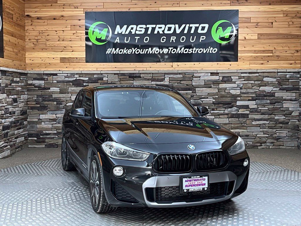 Used 2018 BMW X2 xDrive28i w/ M SportX Package AWD/4WD image 2
