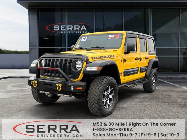 Used 2019 Jeep Wrangler Unlimited Rubicon AWD/4WD image 1