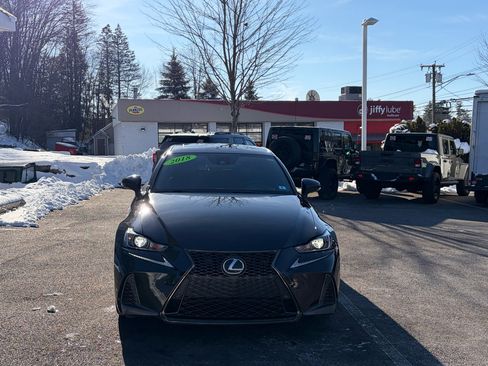 Used 2018 Lexus IS 350 F Sport w/ F Sport Package image 3