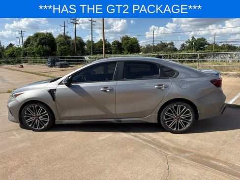 Used 2023 Kia Forte GT w/ GT2 Package FWD image 8