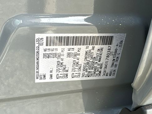 New 2026 Nissan Rogue SV image 34