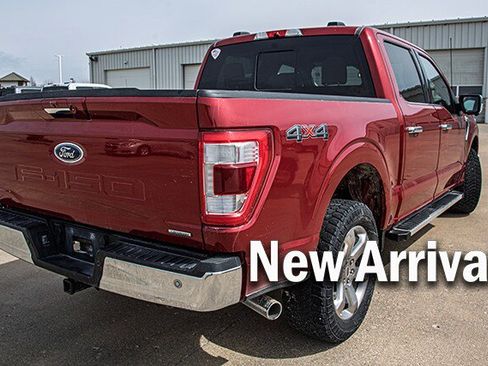 Used 2022 Ford F150 Lariat w/ Max Trailer Tow Package image 3
