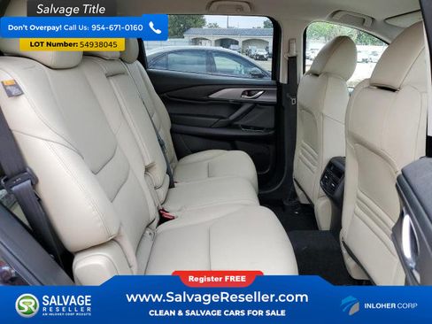 Used 2022 MAZDA CX-9 Touring AWD/4WD image 15