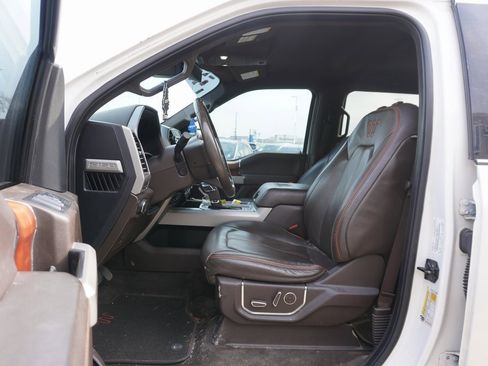 Used 2017 Ford F150 King Ranch w/ Equipment Group 601A Luxury image 7