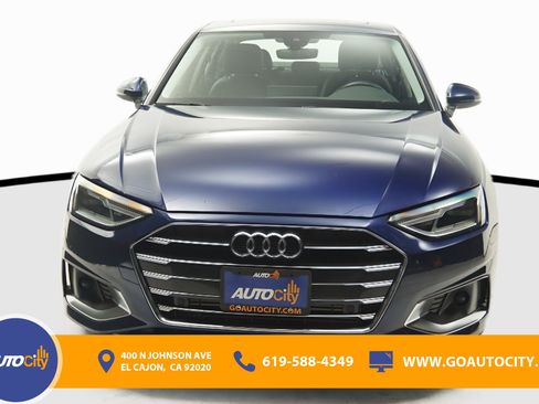 Used 2020 Audi A4 2.0T Premium w/ Convenience Package FWD image 4
