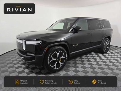 Used 2023 Rivian R1S Adventure Quad