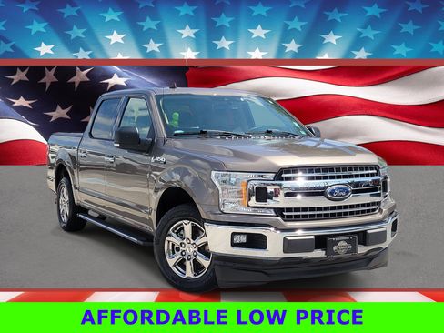 Used 2020 Ford F150 XLT w/ Equipment Group 302A Luxury RWD image 1