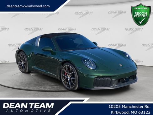 Used 2026 Porsche 911 Targa 4 GTS AWD/4WD image 1