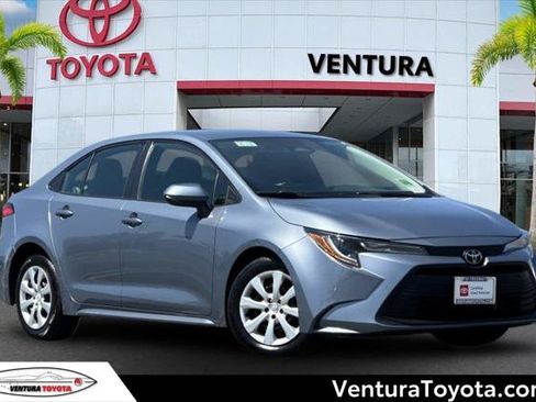 Certified 2024 Toyota Corolla LE FWD image 1