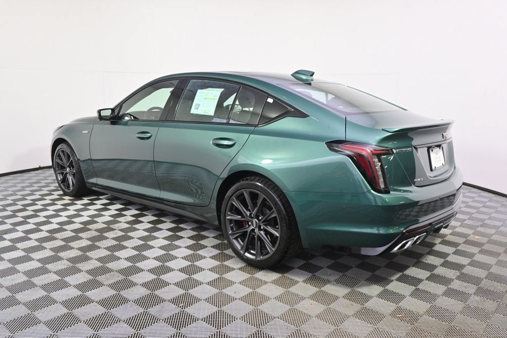 Certified 2025 Cadillac CT5 V AWD/4WD image 3