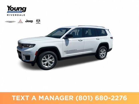 Used 2023 Jeep Grand Cherokee L Limited AWD/4WD image 1
