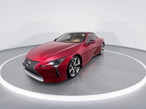 Used 2018 Lexus LC 500 Coupe w/ Touring Package RWD image 4