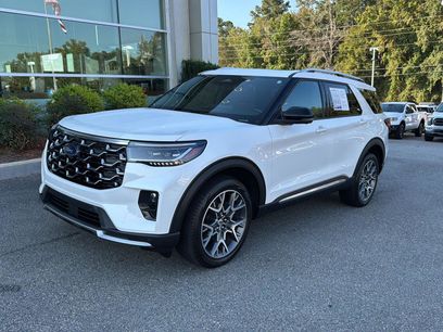 Certified 2025 Ford Explorer Platinum w/ Ultimate Package
