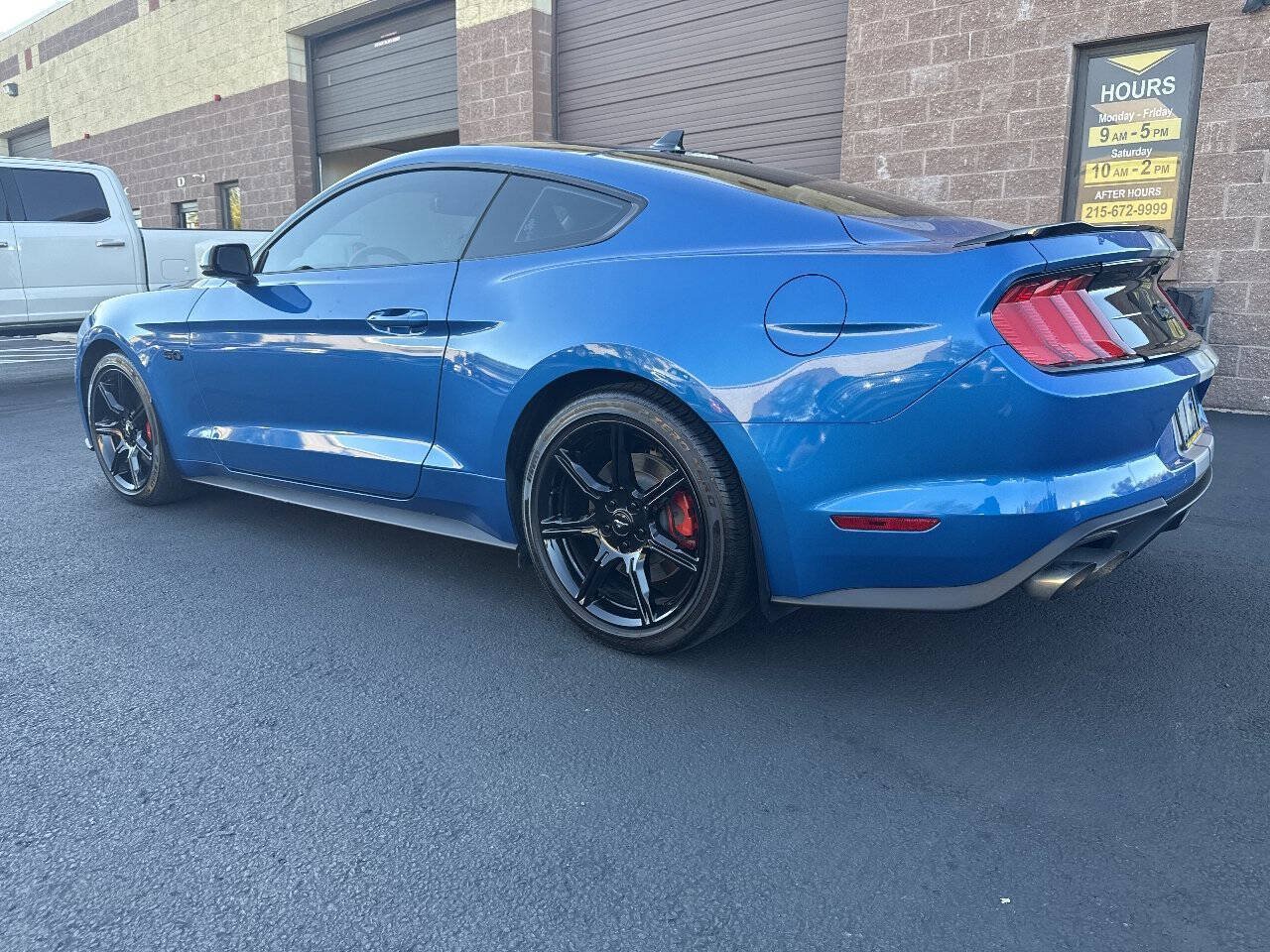 Used 2020 Ford Mustang GT Premium w/ Equipment Group 401A RWD image 22