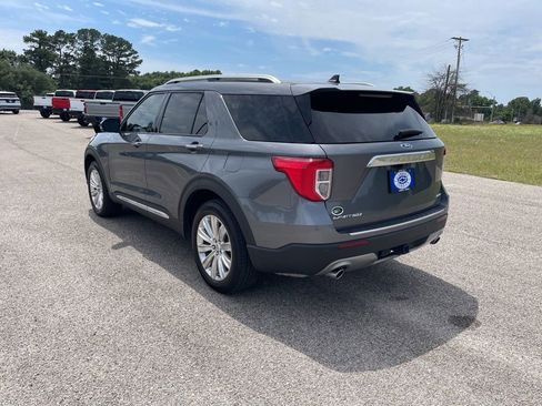 Used 2023 Ford Explorer Limited w/ Limited Technology Package AWD/4WD image 3