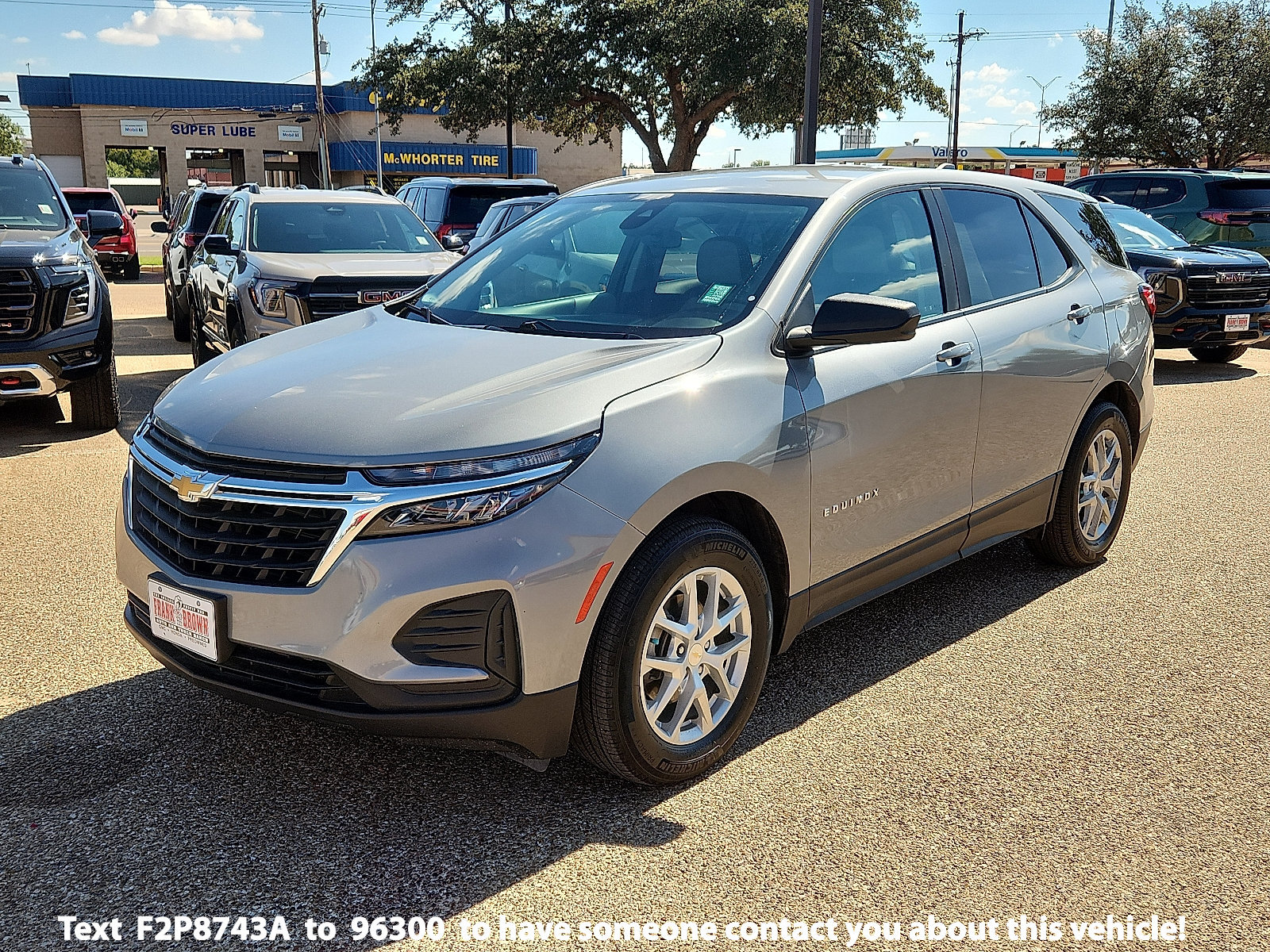 Used 2024 Chevrolet Equinox LS w/ LS Convenience Package FWD image 1