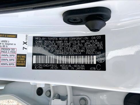 Used 2023 Toyota Corolla LE FWD image 36