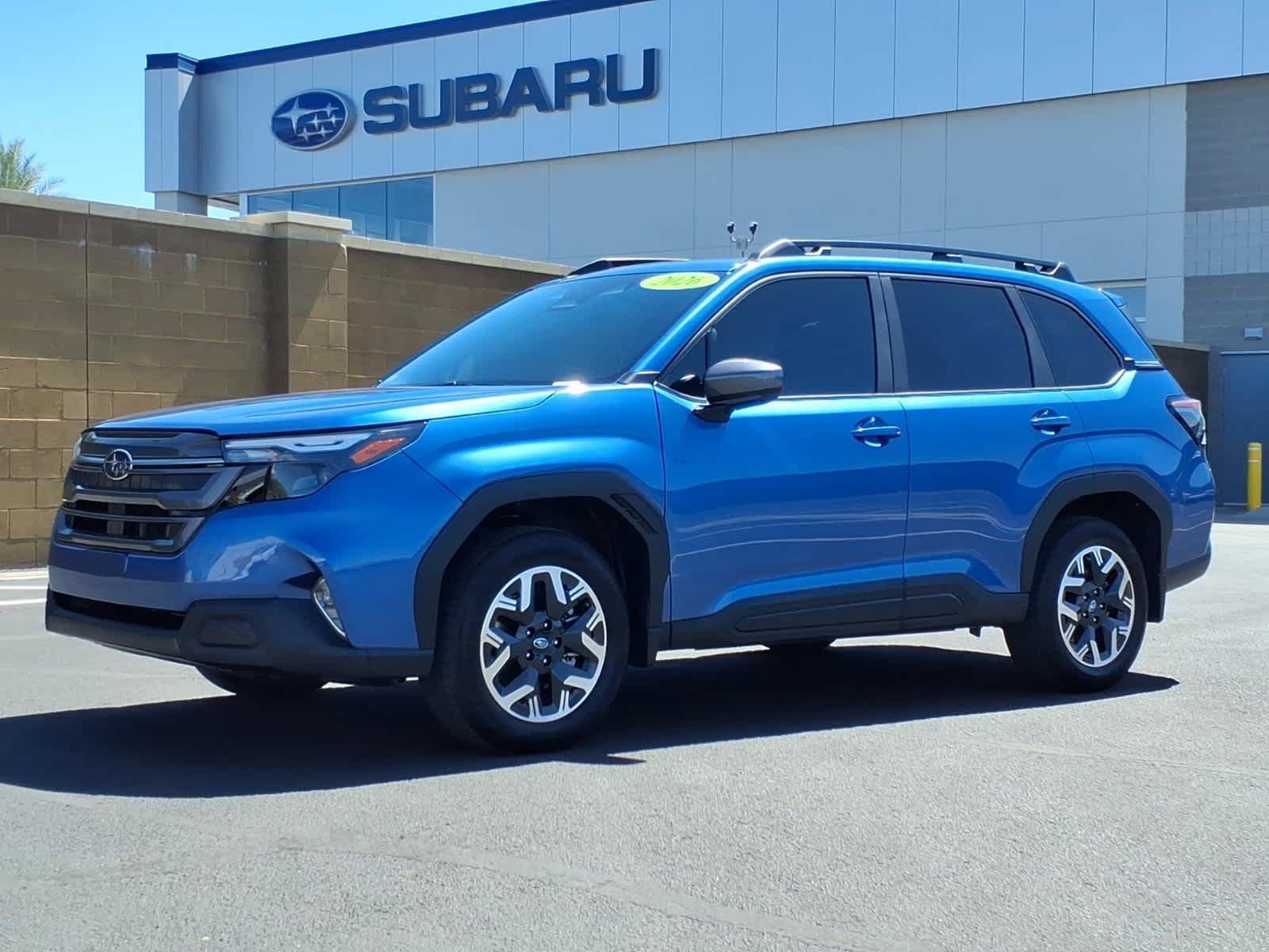 Used 2026 Subaru Forester Premium AWD/4WD image 2
