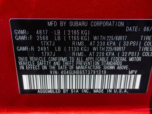 New 2026 Subaru Crosstrek 2.5i AWD/4WD image 41