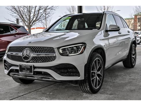 Certified 2021 Mercedes-Benz GLC 300 4MATIC image 5