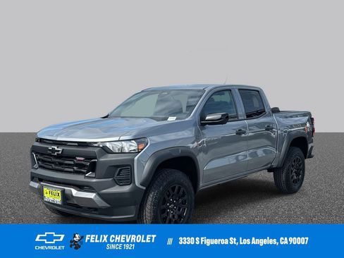 New 2026 Chevrolet Colorado Trail Boss image 1
