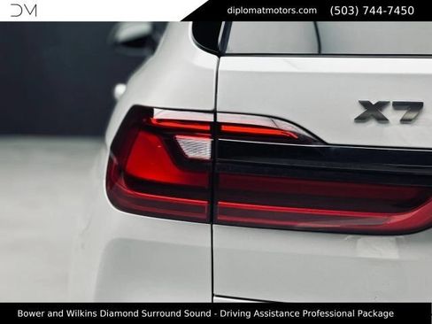 Used 2020 BMW X7 M50i AWD/4WD image 15